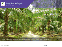Tablet Screenshot of landsalemalaysia.com